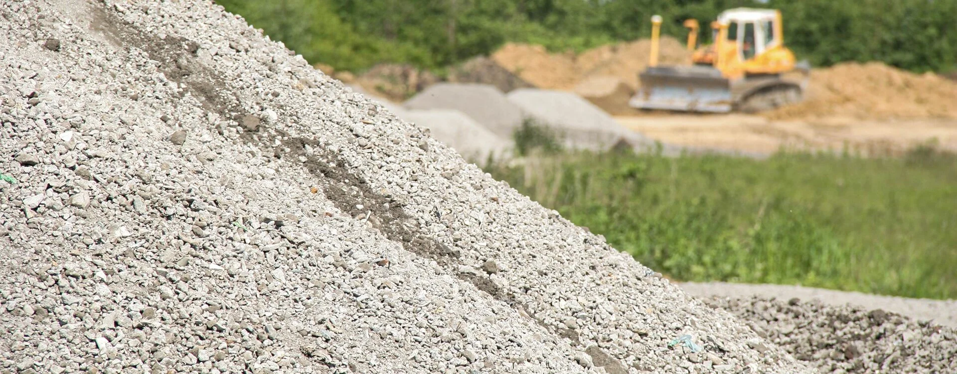 Referenzen für GRANOVA Hausmüllverbrennungsasche als Ersatzbaustoff