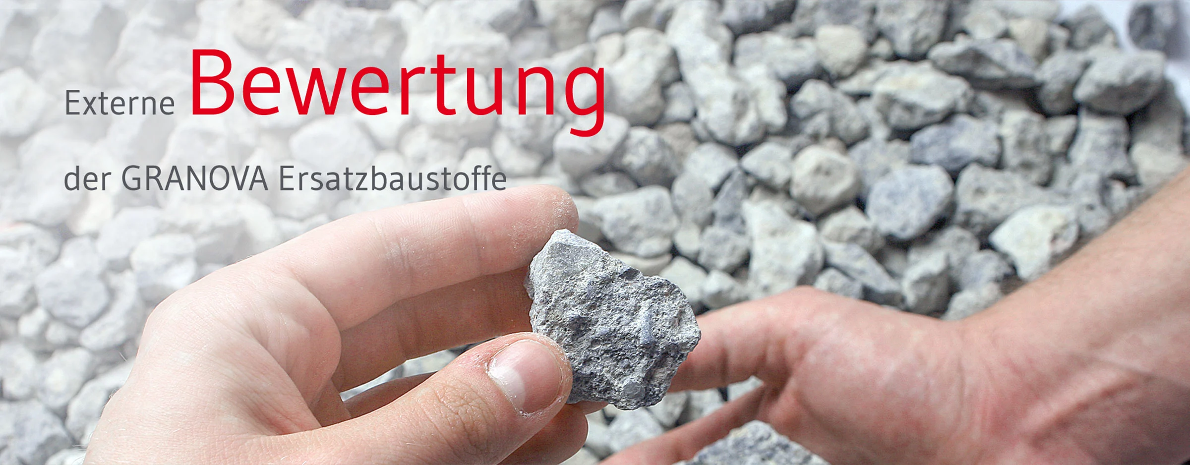 HMVA: Güteüberwacht für den Einsatz als Ersatzbaustoff