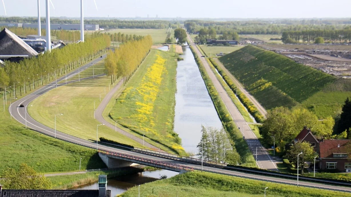 Sekundärbaustoffe GRANOVA wurden auch beim Bau "Het groene Schip" verwendet