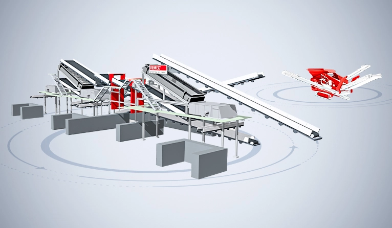 Recyclingtechnologien für HMV-Asche: REMEX Processing 