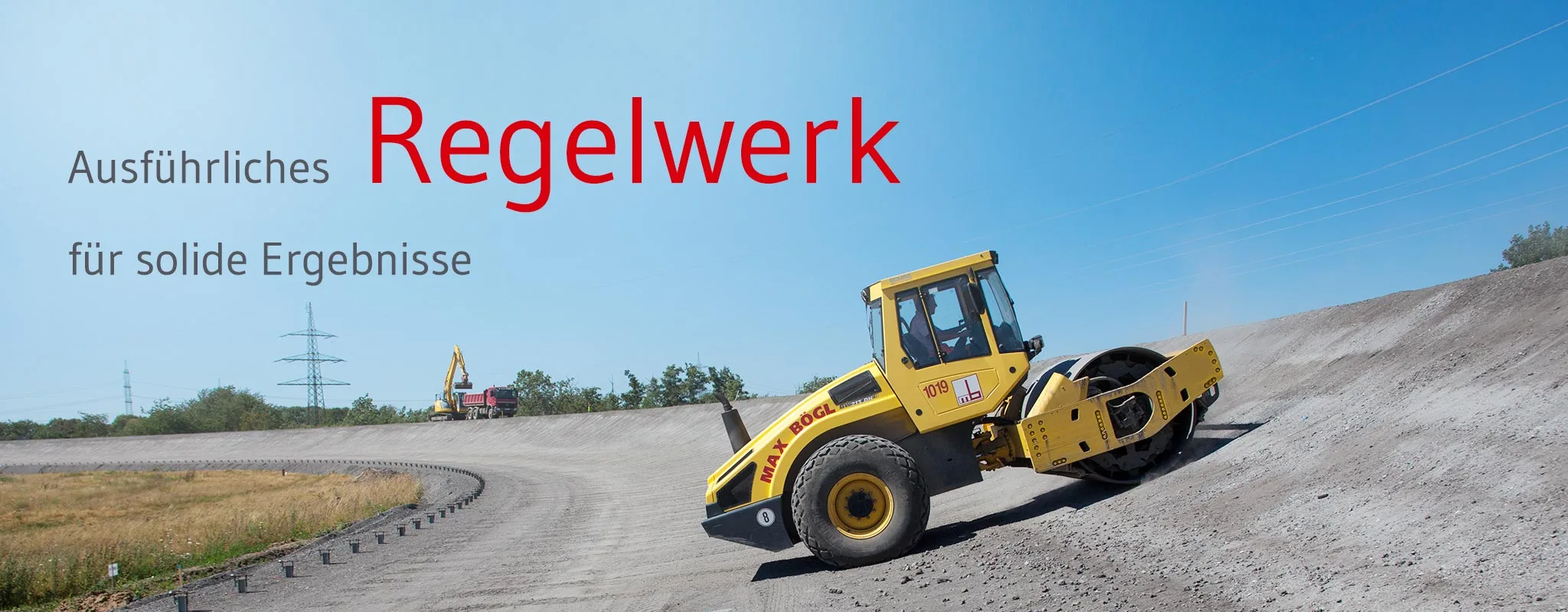Ersatzbaustoffe: Umfangreiches technisches und ökologisches Regelwerk