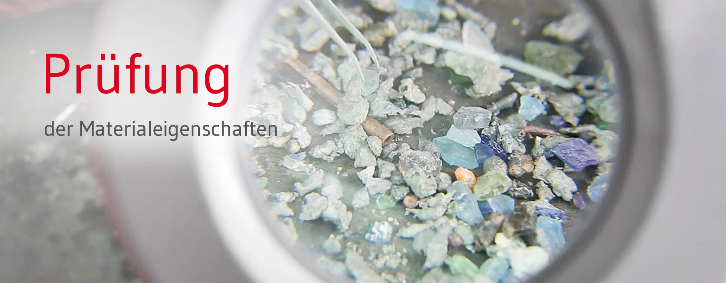 Prüfung der Zusammensetzung und Qualitätsüberwachung GRANOVA HMVA