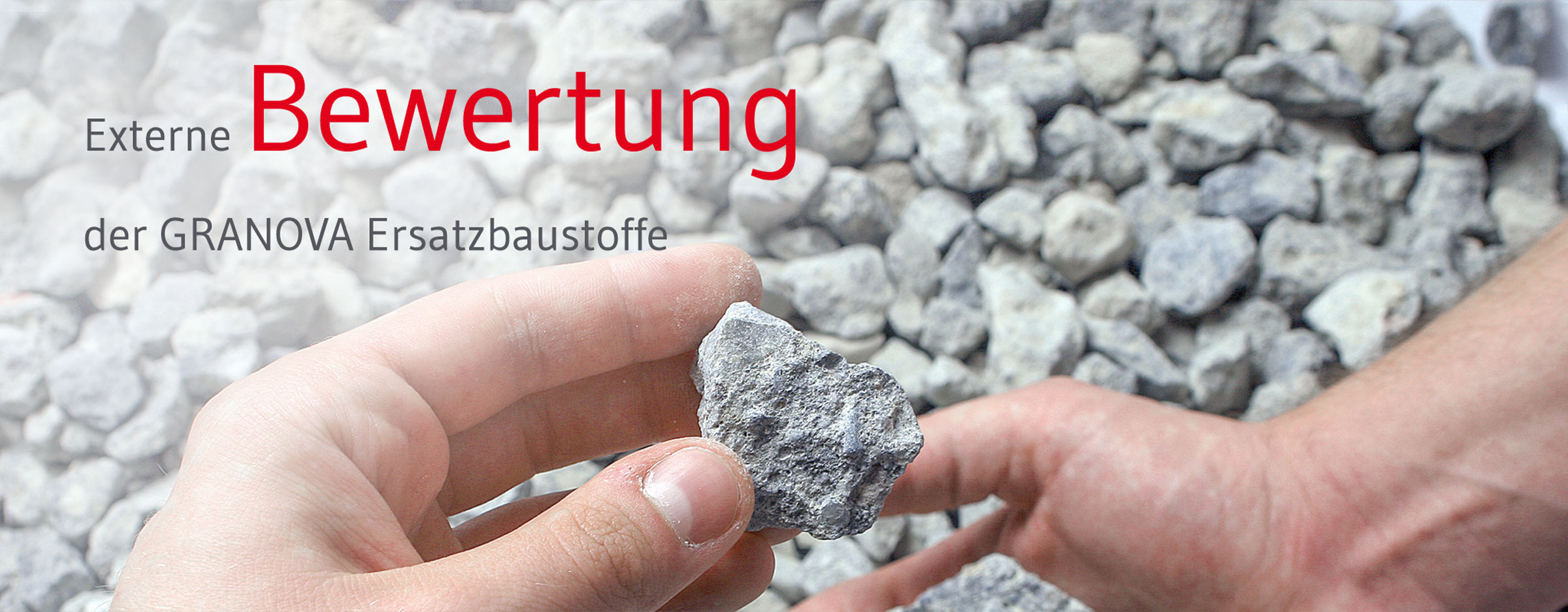 HMVA: Güteüberwacht für den Einsatz als Ersatzbaustoff
