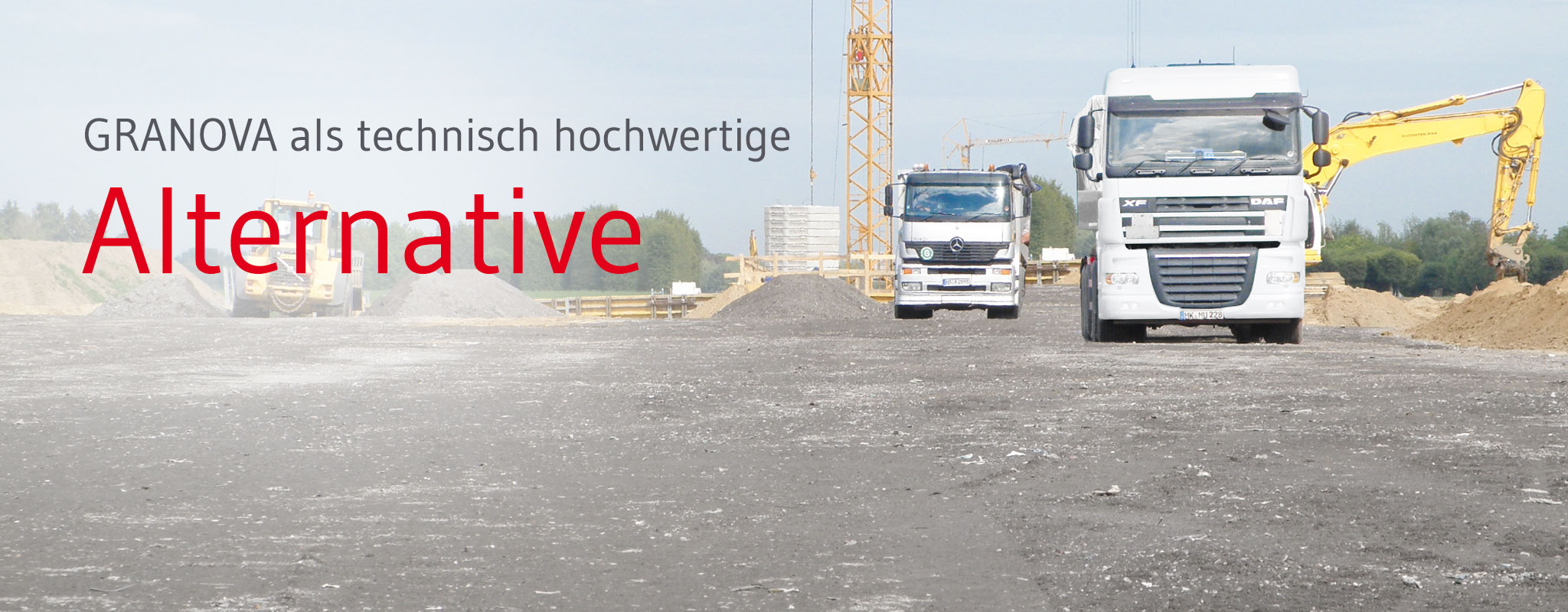 Bautechnische Regelungen für Ersatzbaustoffe wie HMV-Asche im Erd- und Straßenbau