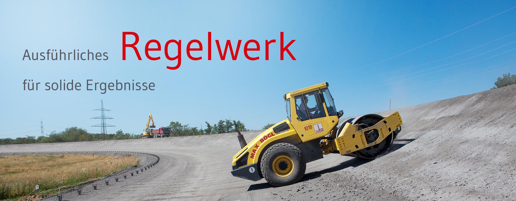 Ersatzbaustoffe: Umfangreiches technisches und ökologisches Regelwerk