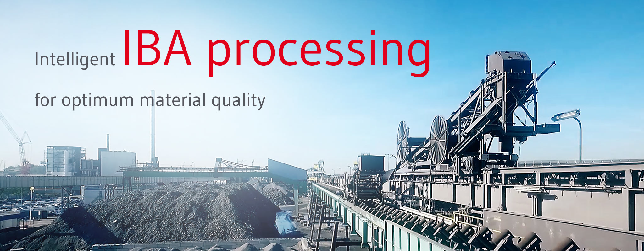 Secondary aggregate qualities are improved by REMEX Group's recycling technologies