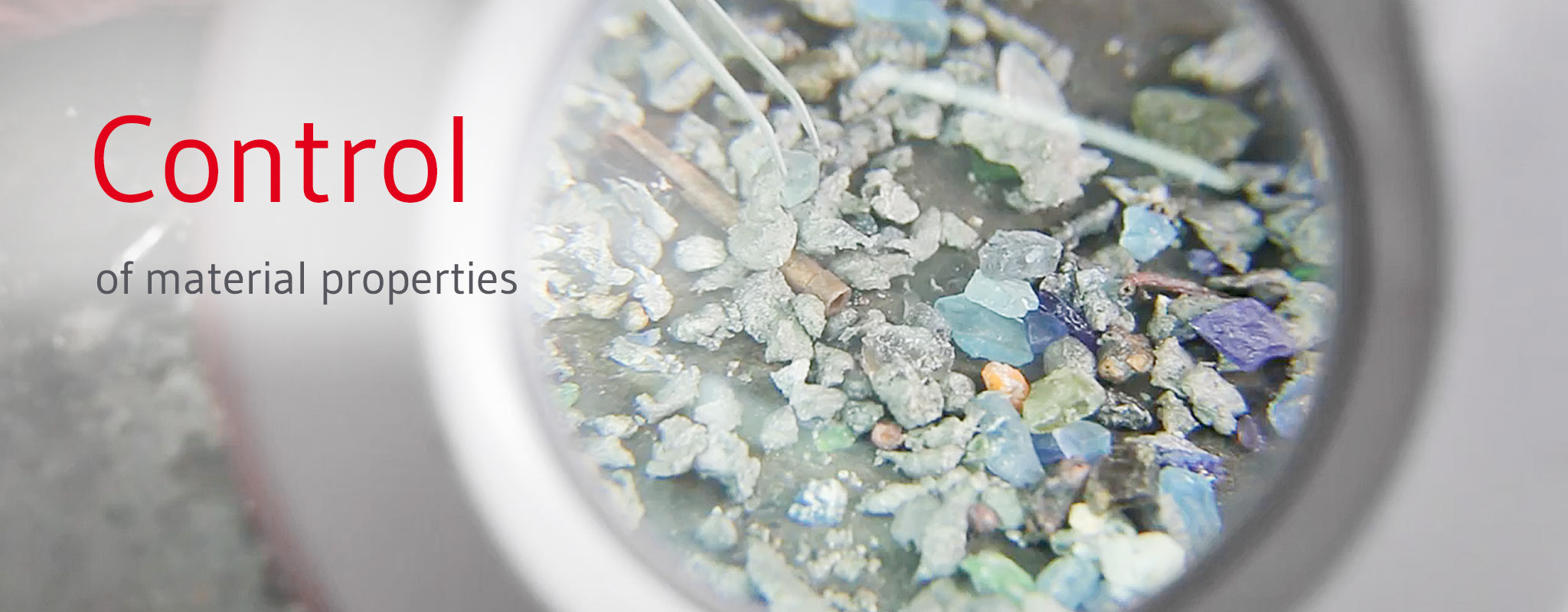 Quality assurance system is also applicable to secondary aggregates such as GRANOVA