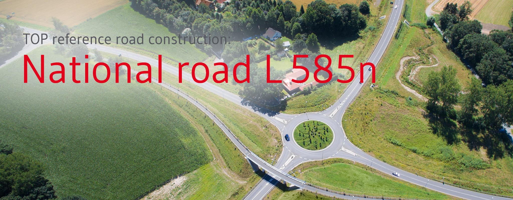Production and delivery of incinerator bottom ash as a substitute building material for the L 585n 