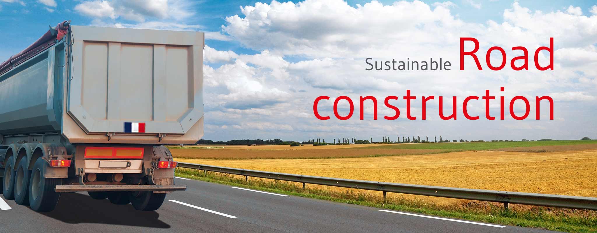 granova® IBA for sustainable road construction